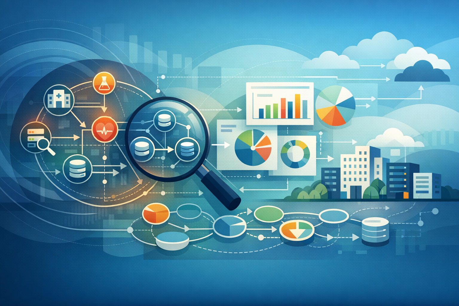 Visualizing the Complexity of the PCORnet® Infrastructure and Implications for Designing PCORnet® Studies