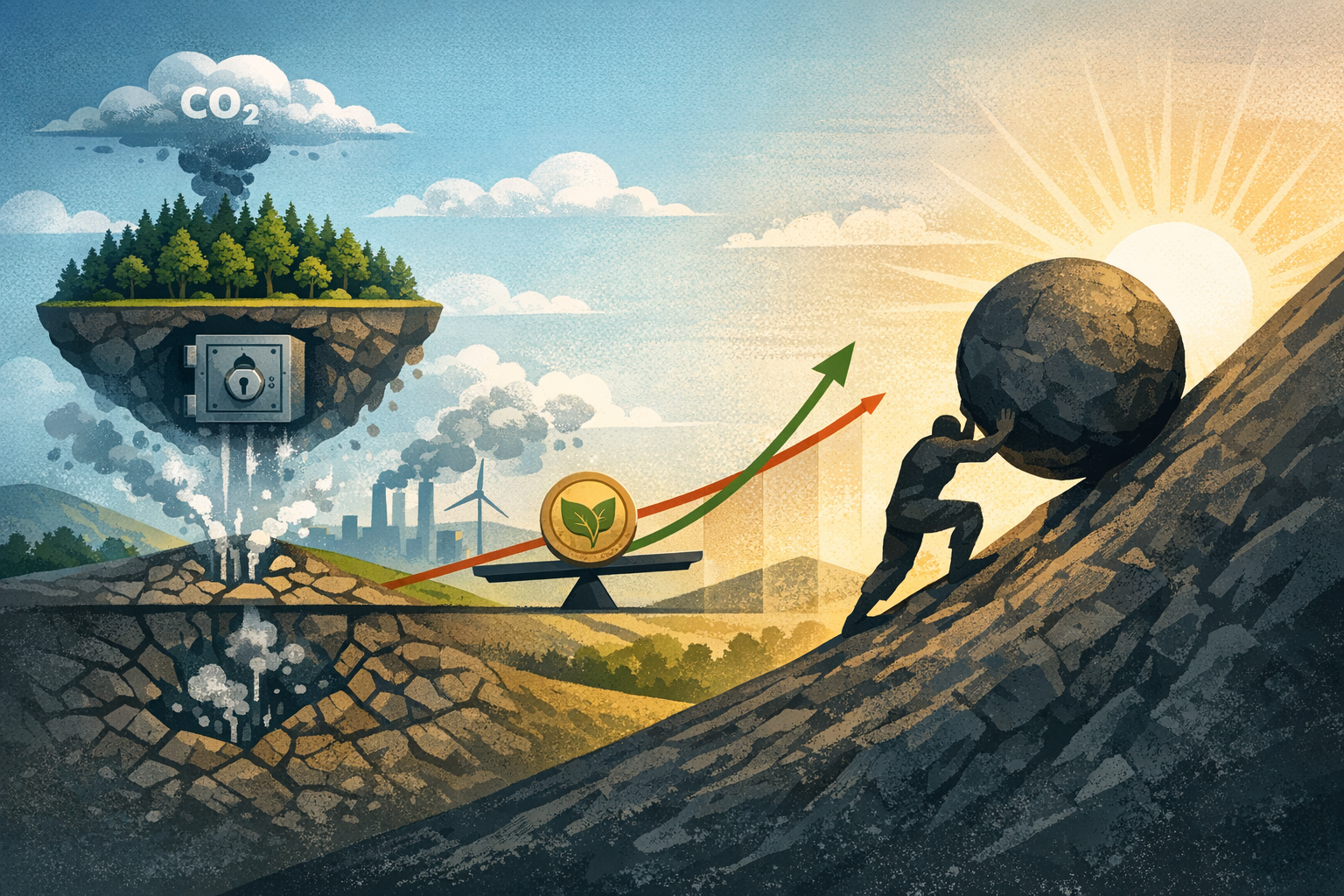 Pigou’s Advice and Sisyphus’ Warning: Carbon Pricing with Non-Permanent Carbon Dioxide Removal