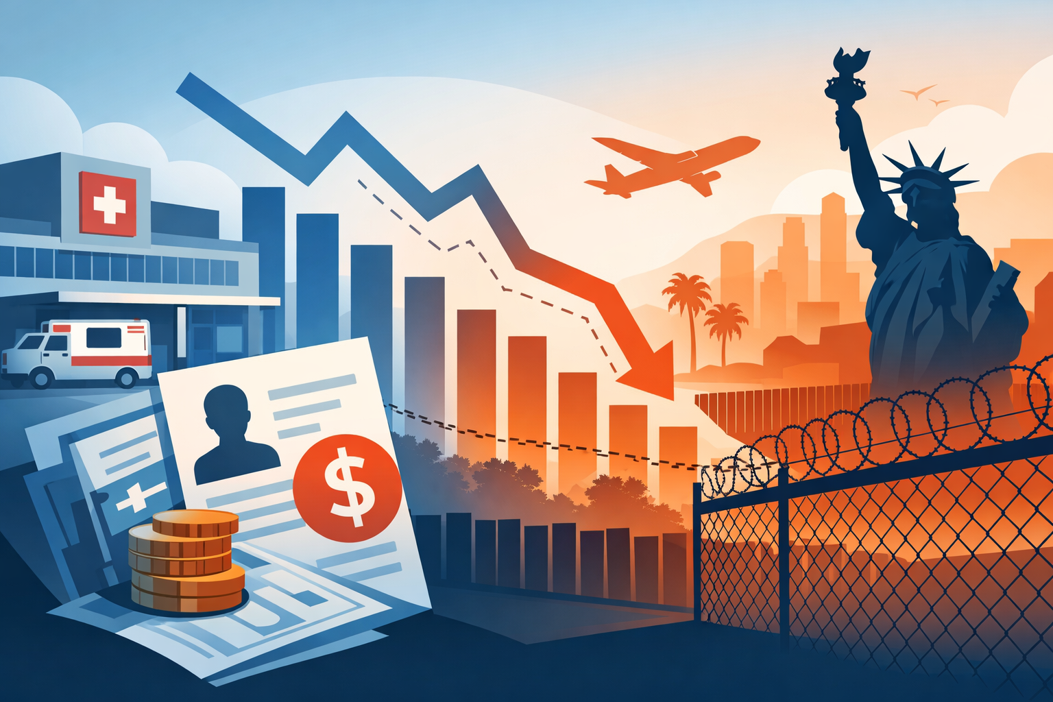 Self-Pay Emergency Department Visits by Undocumented Patients After 2018 Public Charge Announcement