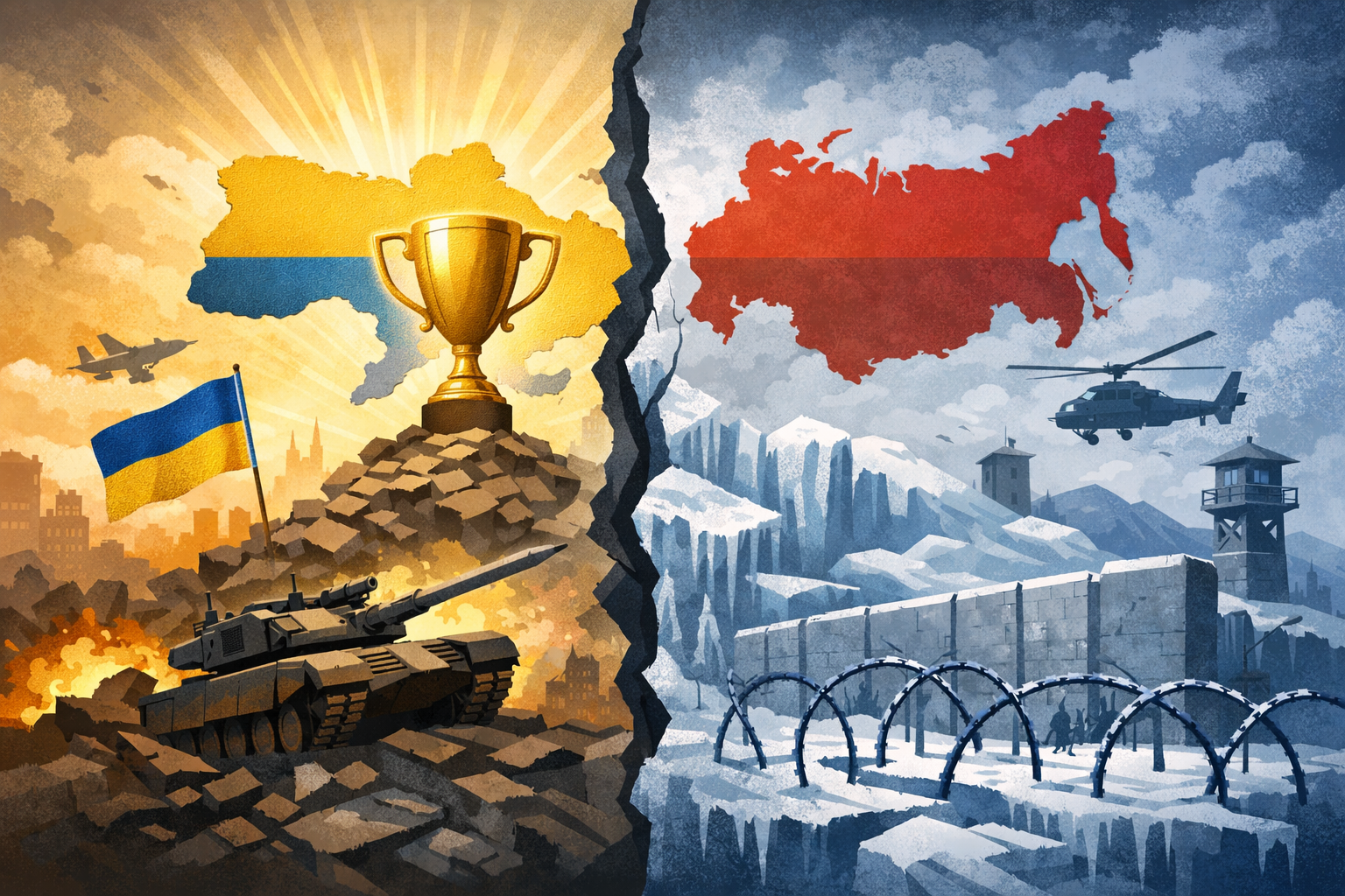 Victory or frozen conflict? Assessing the feasibility of Ukraine’s victory-oriented strategy to conflict termination