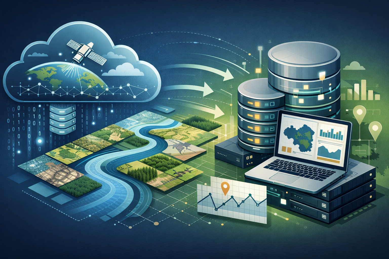 Building and managing local databases from Google Earth Engine with the geeLite R package