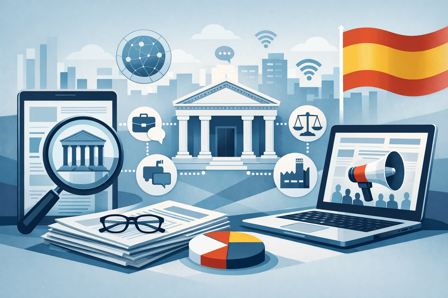 Media coverage of lobbies in Spanish digital generalist press