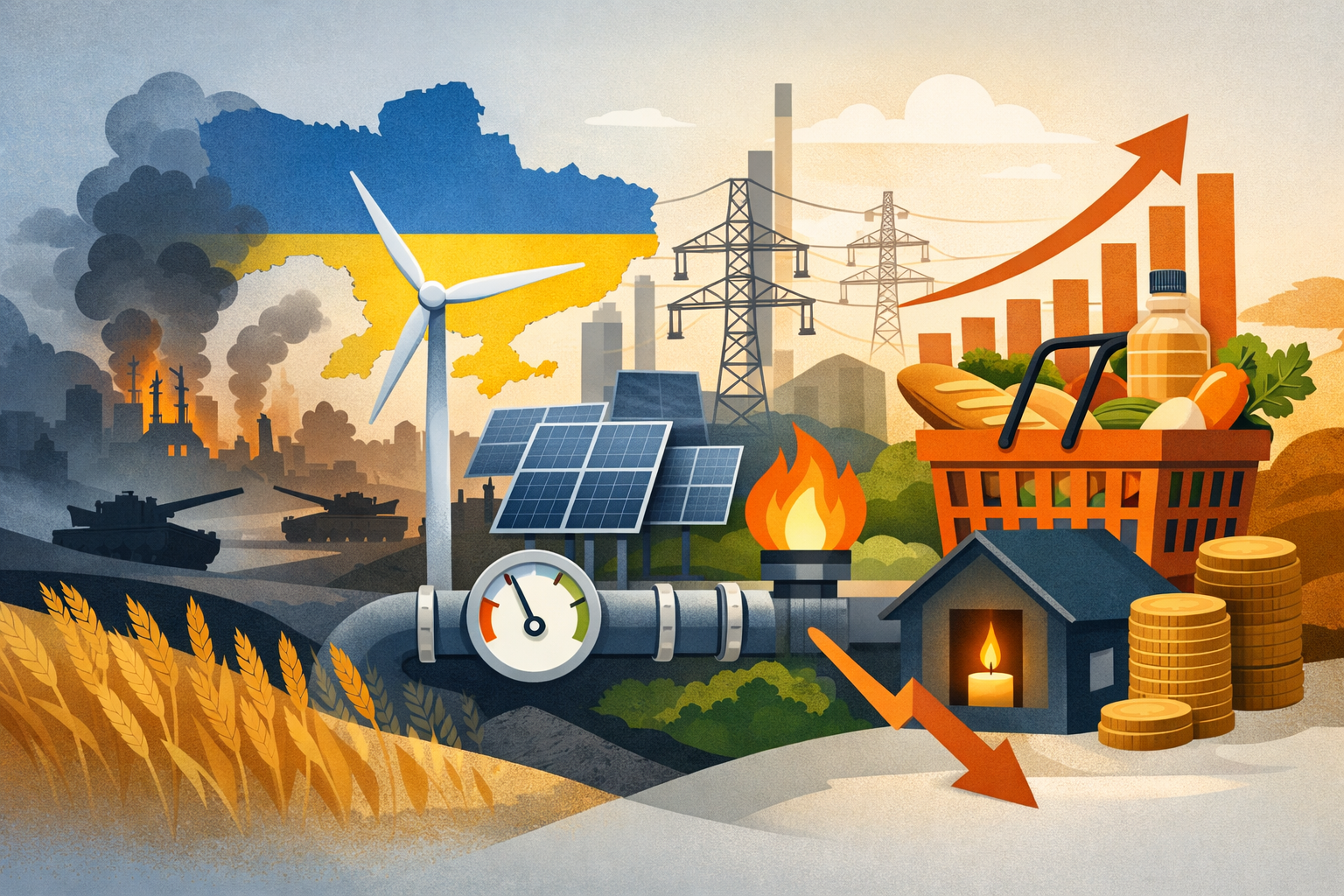 The impact of the energy crisis on the food market, the energy transition, and energy poverty after the outbreak of the Russia–Ukraine war: a systematic literature review