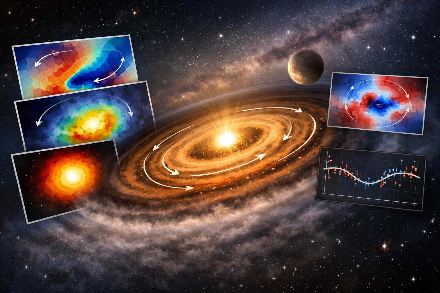 exoALMA XXII: A Two-dimensional Atlas of Deviations from Keplerian Disks