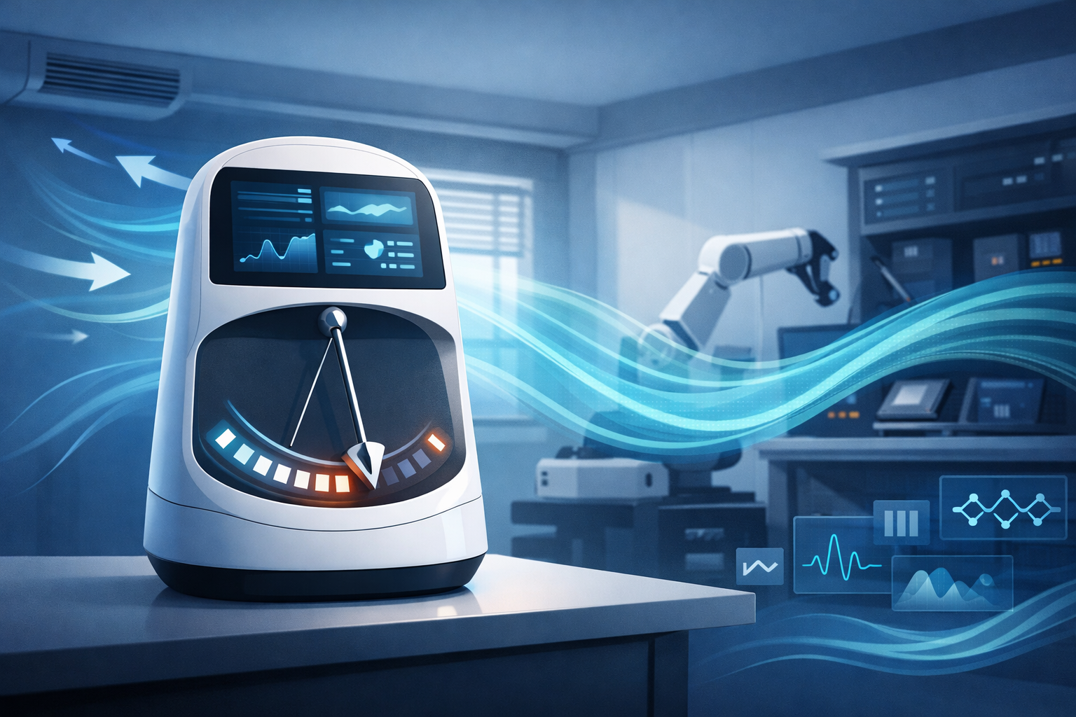 Flobile: An LLM-Integrated Indexical Sensor and Display for Indoor Airflow Monitoring