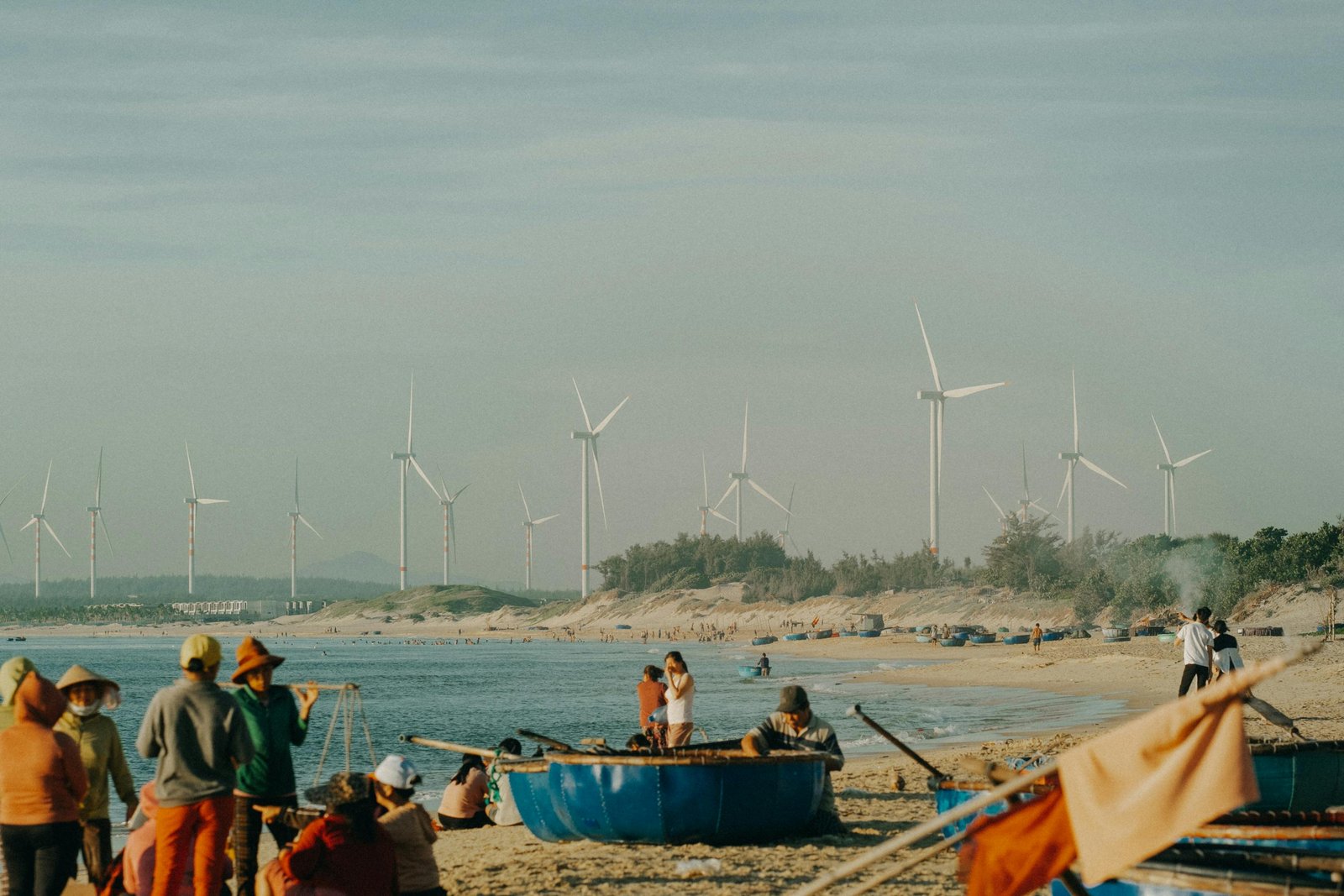 Establishing baselines for echolocating bat activity at wind farms in mainland Southeast Asia