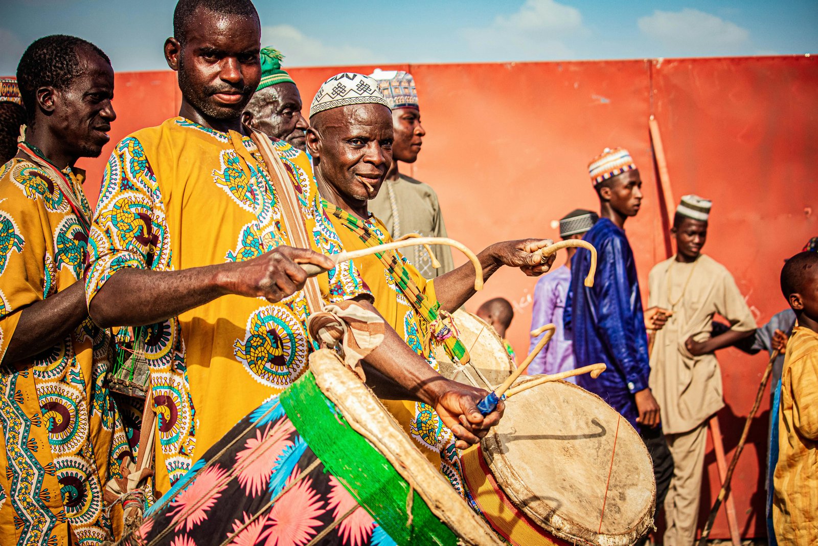 Bridging Western Music Therapy and the Ndëpp Ritual from Senegal