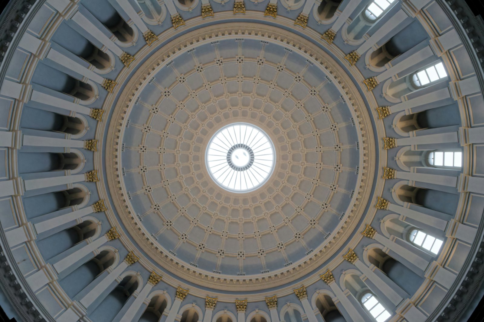 Structural Investigation through Digital Modelling of Two Domes by Ferdinando Crivelli