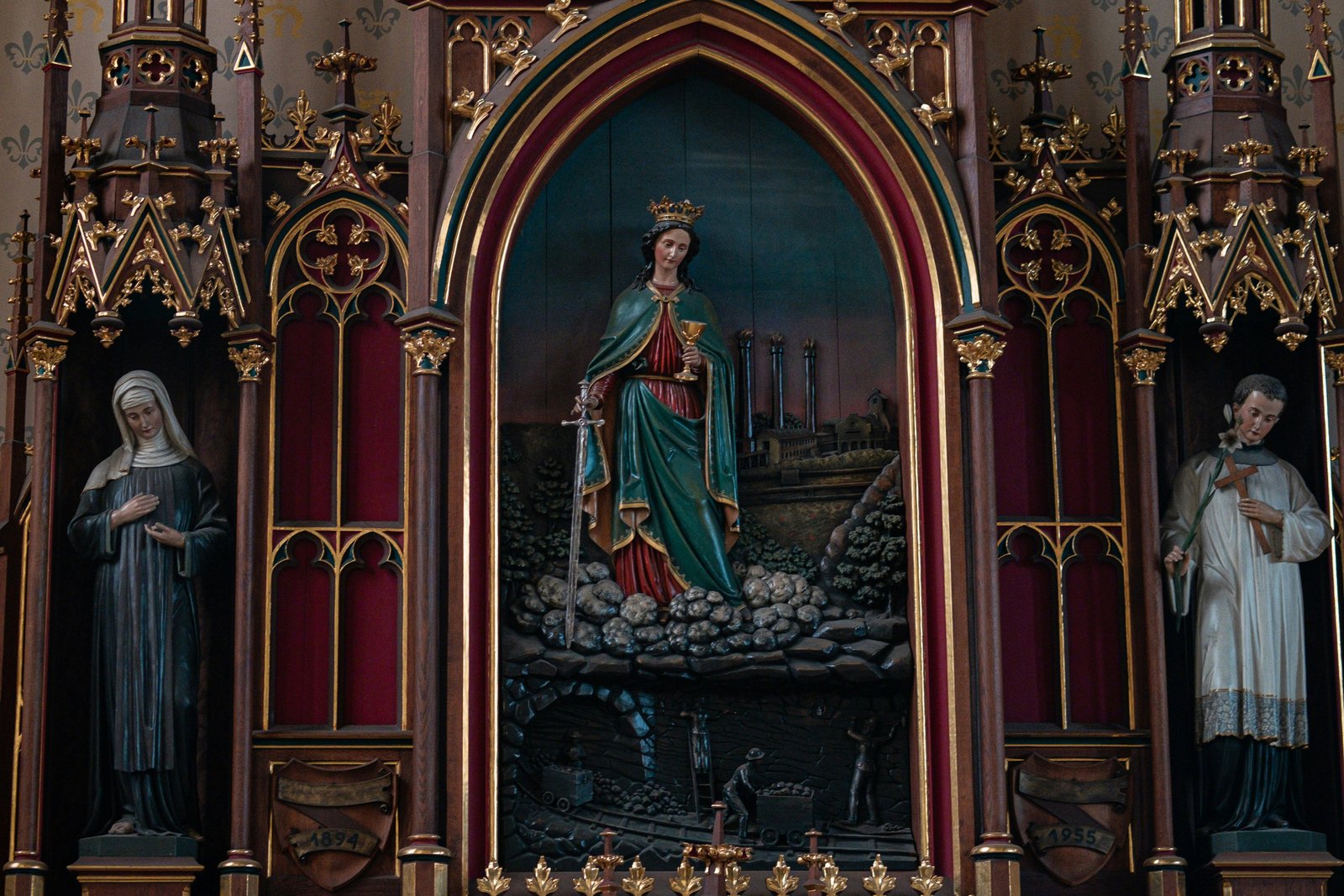 Santa María de los Ángeles: the iconographic type of La Puebla de los Pardos in Costa Rica