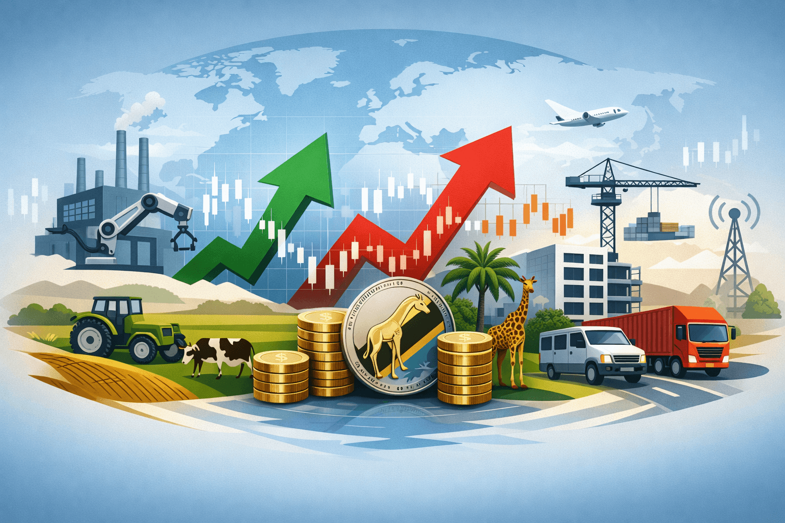 Exchange rate movements and sectoral investment decisions in Tanzania