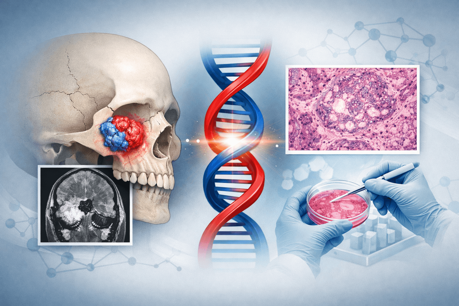 Maxillary mesenchymal chondrosarcoma harboring HEY1::NCOA2 fusion in a 13-year-old girl: a rare case report and literature review