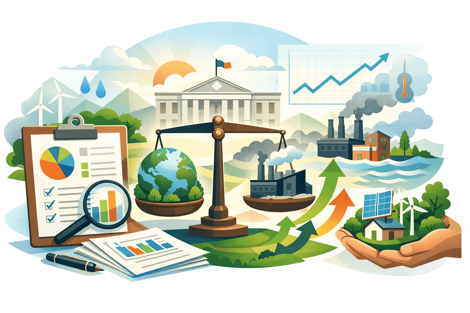 Translating awareness into regulatory policy action: A study on climate change engagement and implementation