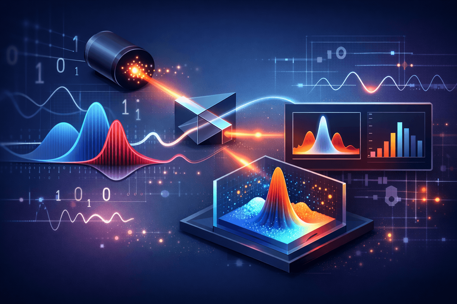 Near-optimal coherent state discrimination via continuously labelled non-Gaussian measurements