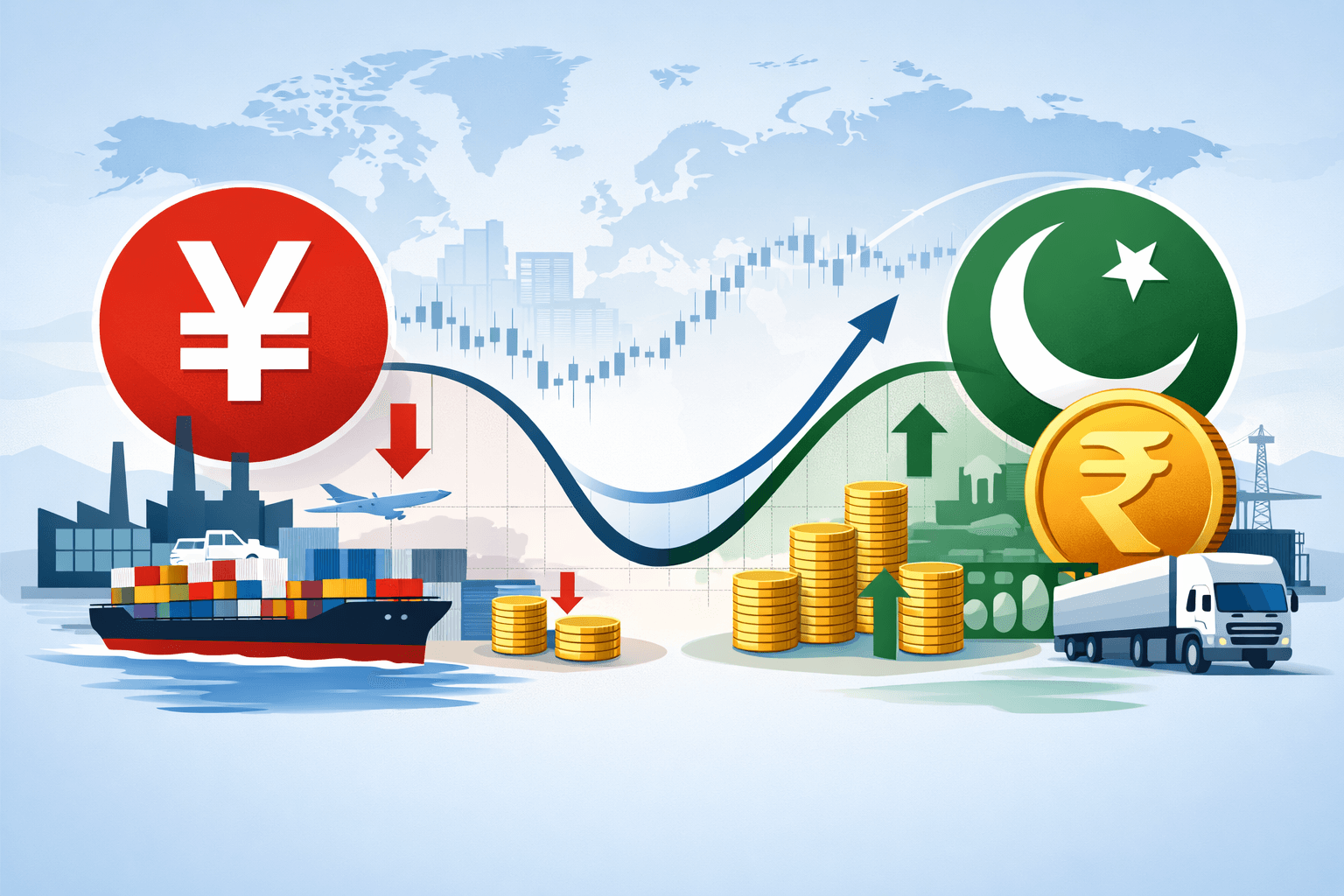 Yen versus rupee: how exchange rate fluctuations shape bilateral trade and an industry-specific S-curve perspective
