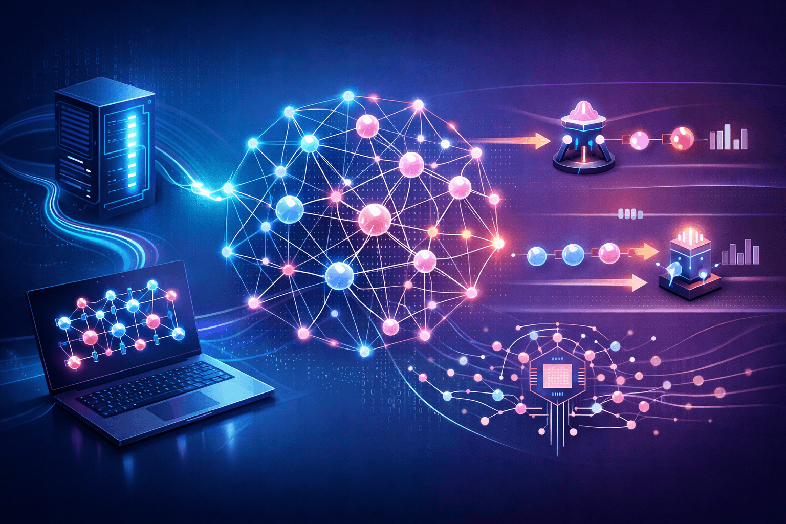 Unifying communication paradigms in measurement-based delegated quantum computing