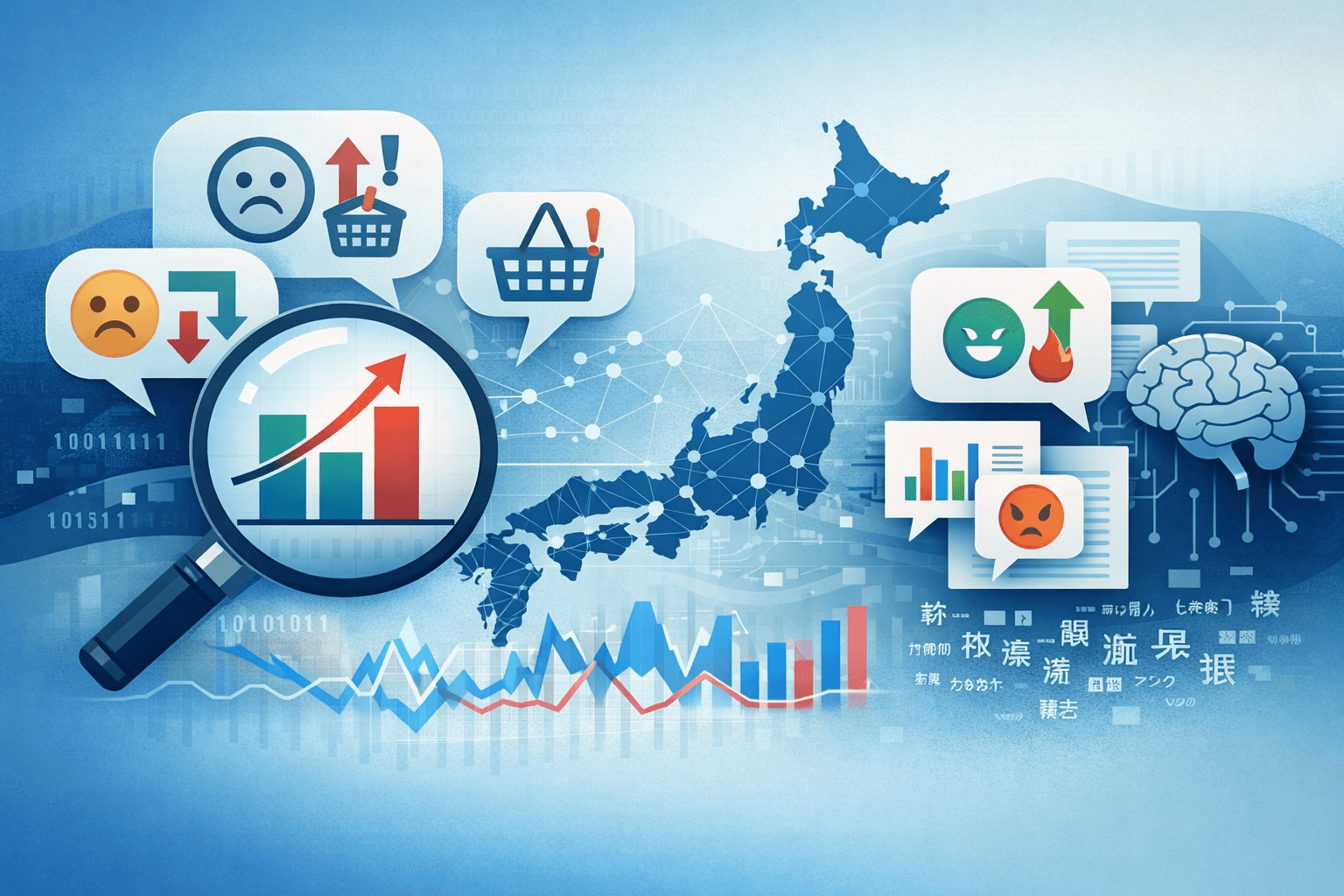 How did people tweet against inflation in Japan?