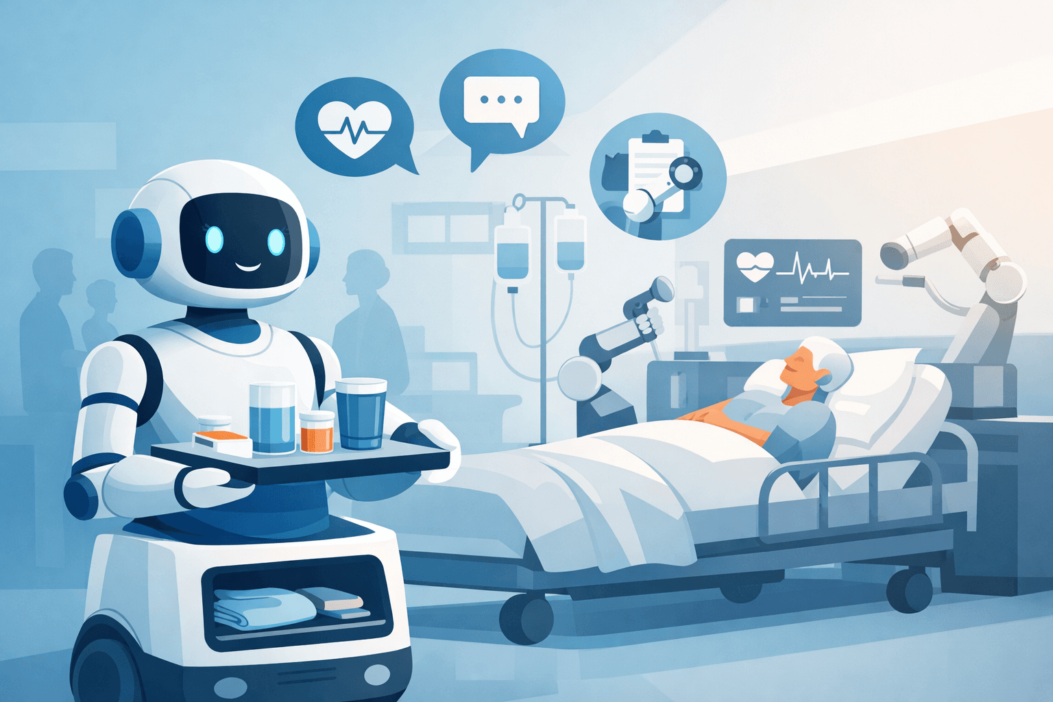 Designing Care-fully: Robots for Acute Cancer Care