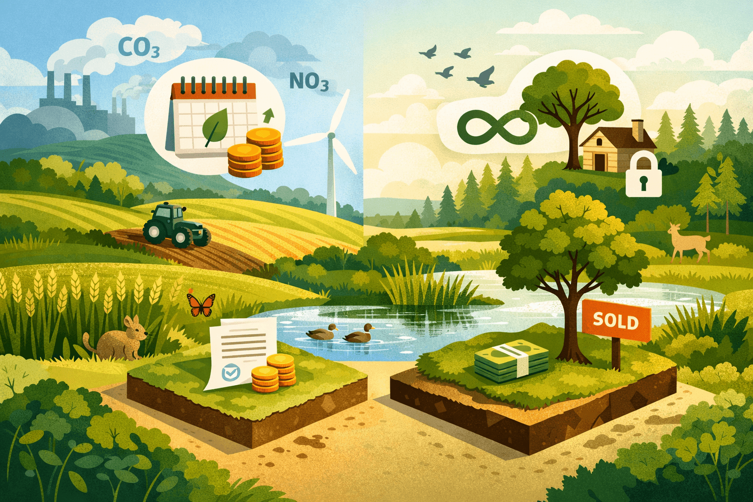 Landowners’ Willingness to Participate in Temporary and Permanent Agri‐Environmental Schemes