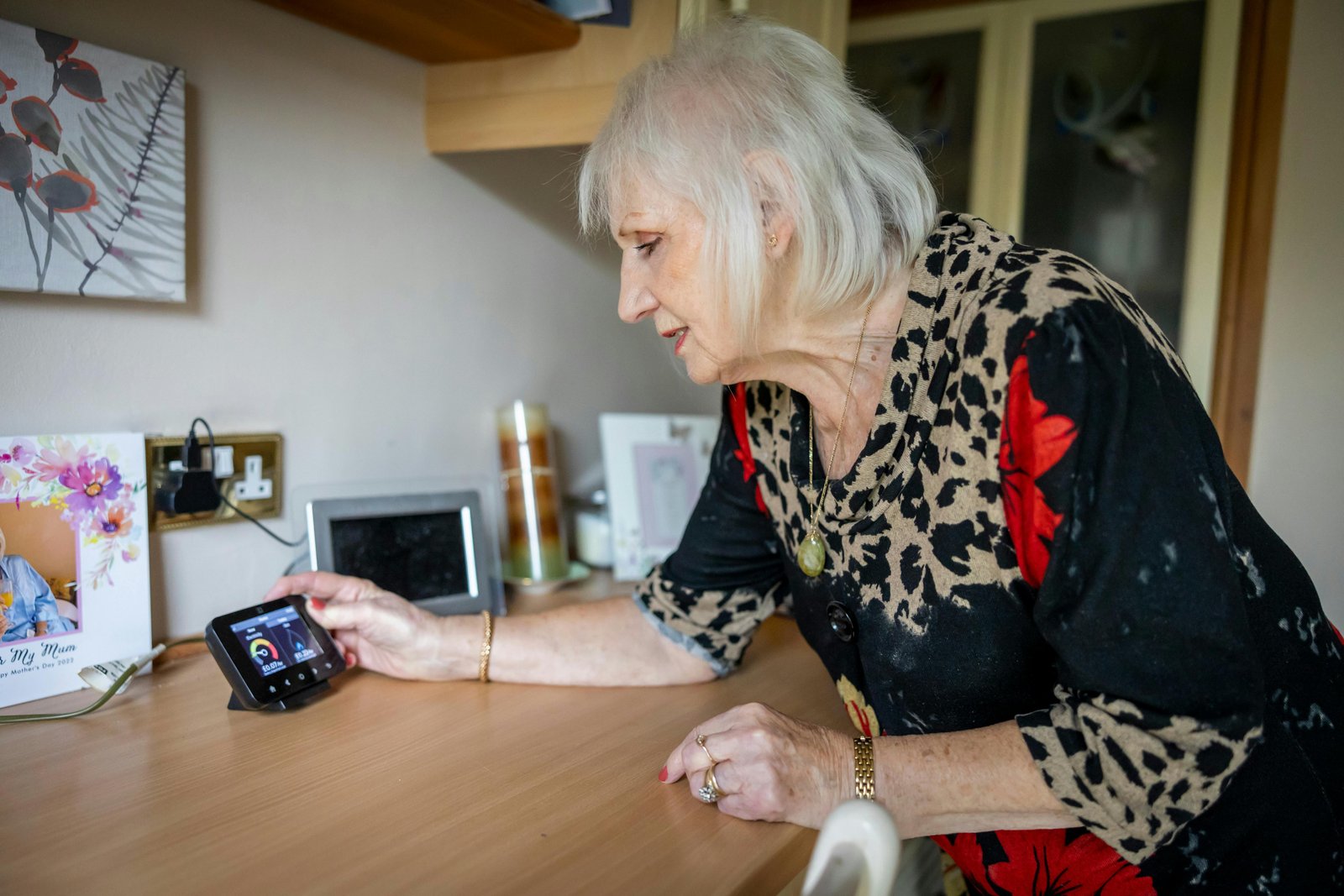 Situated Understanding of Errors in Older Adults’ Interactions with Voice Assistants: A Month-Long, In-Home Study