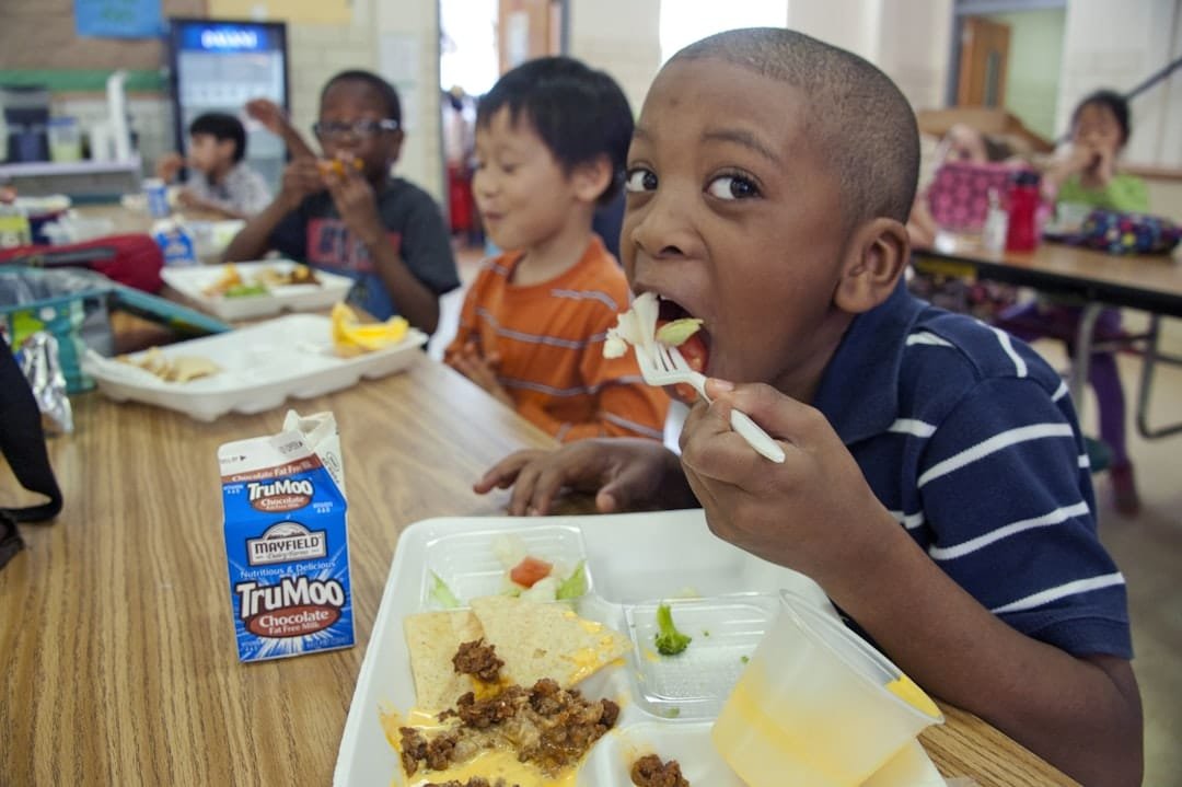 Younger students wasted more plate waste than older students
