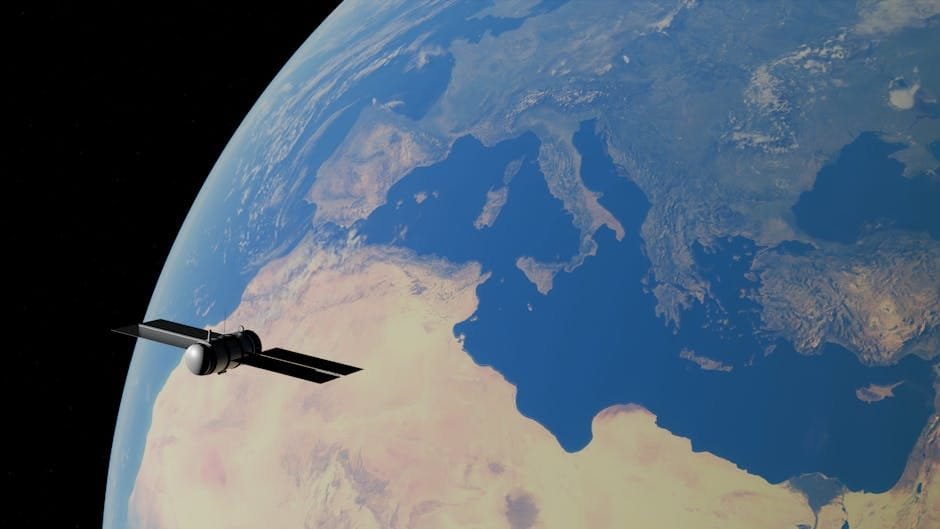 Weather regimes affect short-term satellite solar forecast error