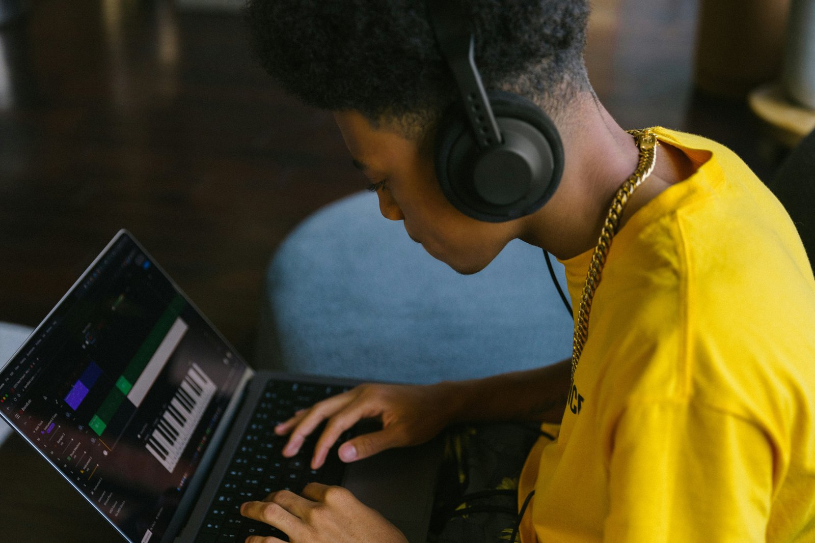 Deep reinforcement learning for adaptive music emotion recognition and generation