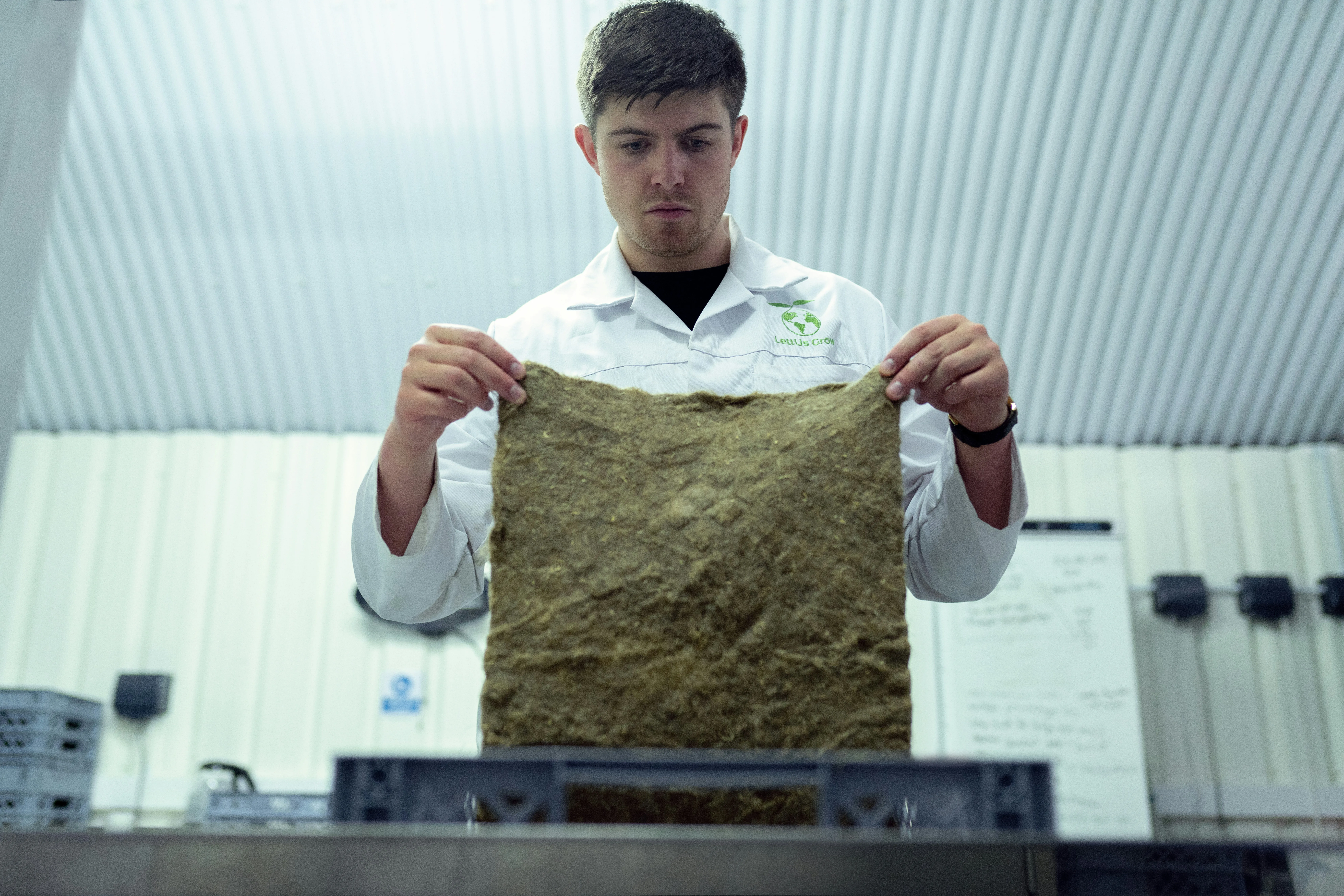 Water Adsorption of Non-Saline and Salt-Affected Clay